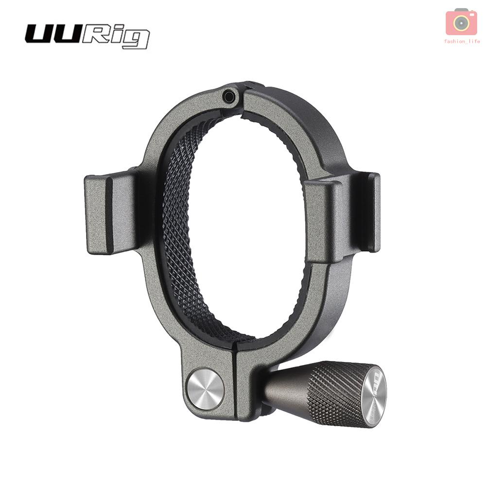 Vòng chuyển đổi mở rộng UURig R037 gắn micro/đèn LED Video tương thích với DJI Osmo Mobile 3