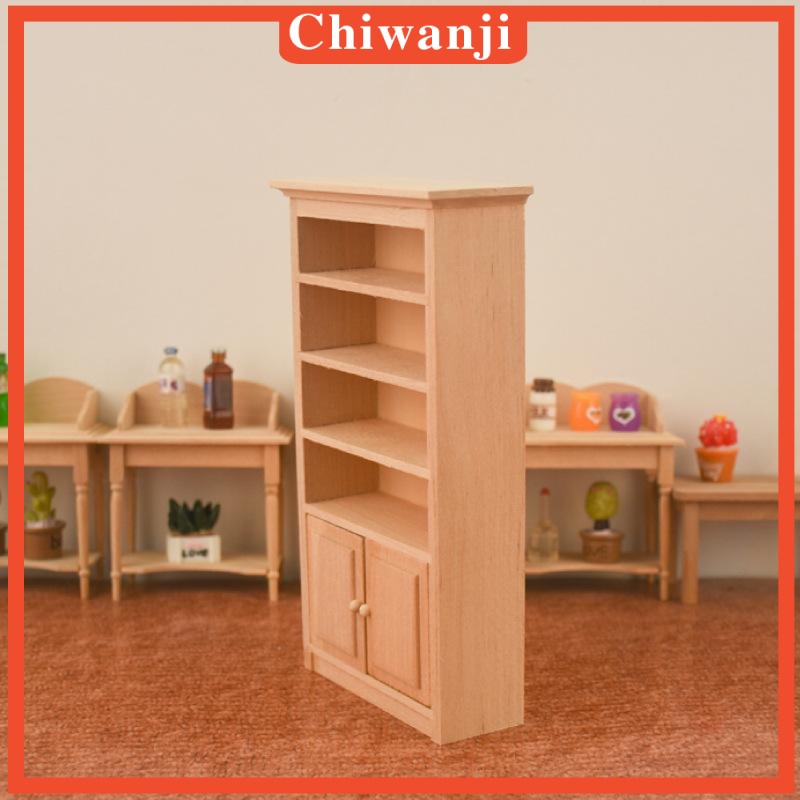 Mô Hình Tủ Mini Trang Trí Phòng Khách / Búp Bê Tỉ Lệ 1: 12