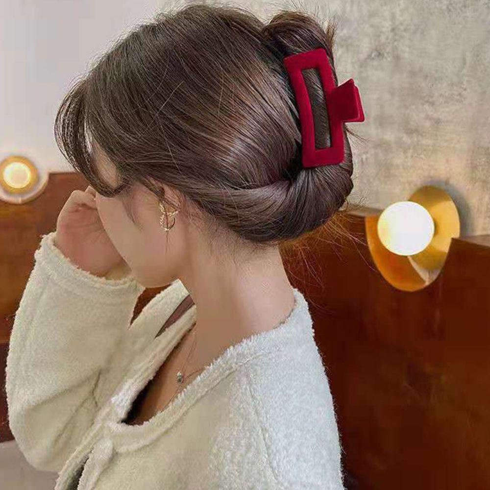 Kẹp Tóc Hình Cá Mập Dễ Thương Phong Cách Hàn Quốc Cho Nữ