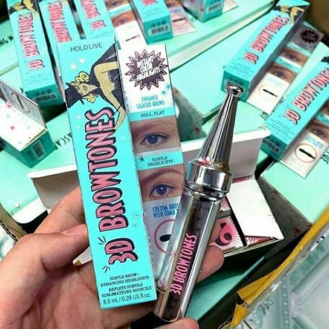 MASCARA LÀM DÀI MI VÀ ĐẬM CHÂN MÀY 3D BROWTONES