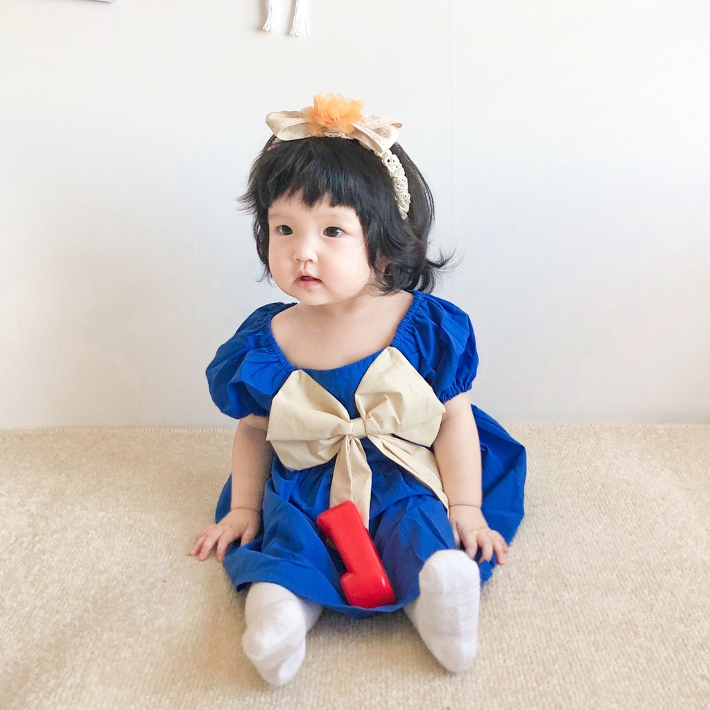 Soffny Đầm công chúa Soffny thời trang Hàn Quốc cho bé gái