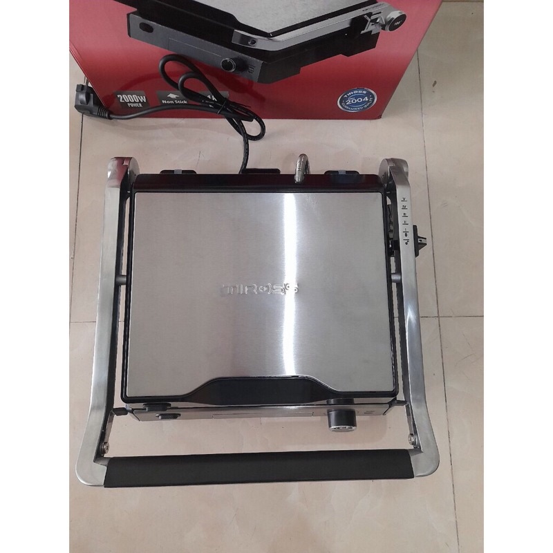 Máy kẹp nướng TIROSS TS9657