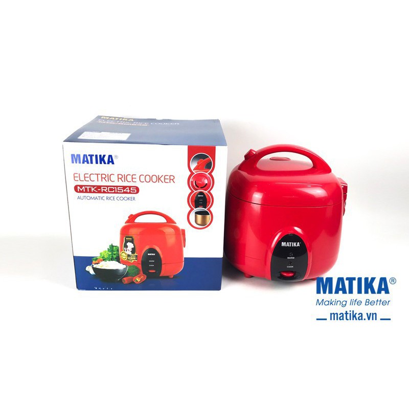 Nồi cơm điện Matika MTK-RC1545 1.5L