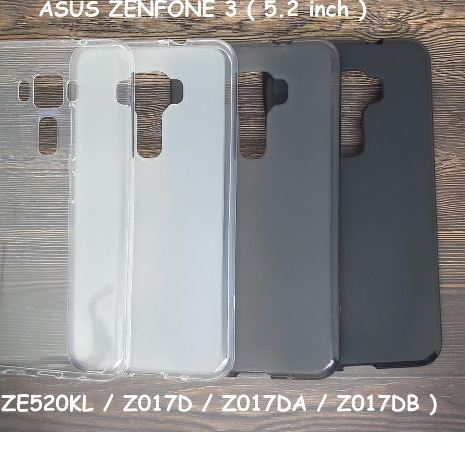 Ốp điện thoại mềm thạch cho Asus Zenfone 3 ZE520KL (5.2 inch) (Z017Dd / Z017DA / Z017DB)