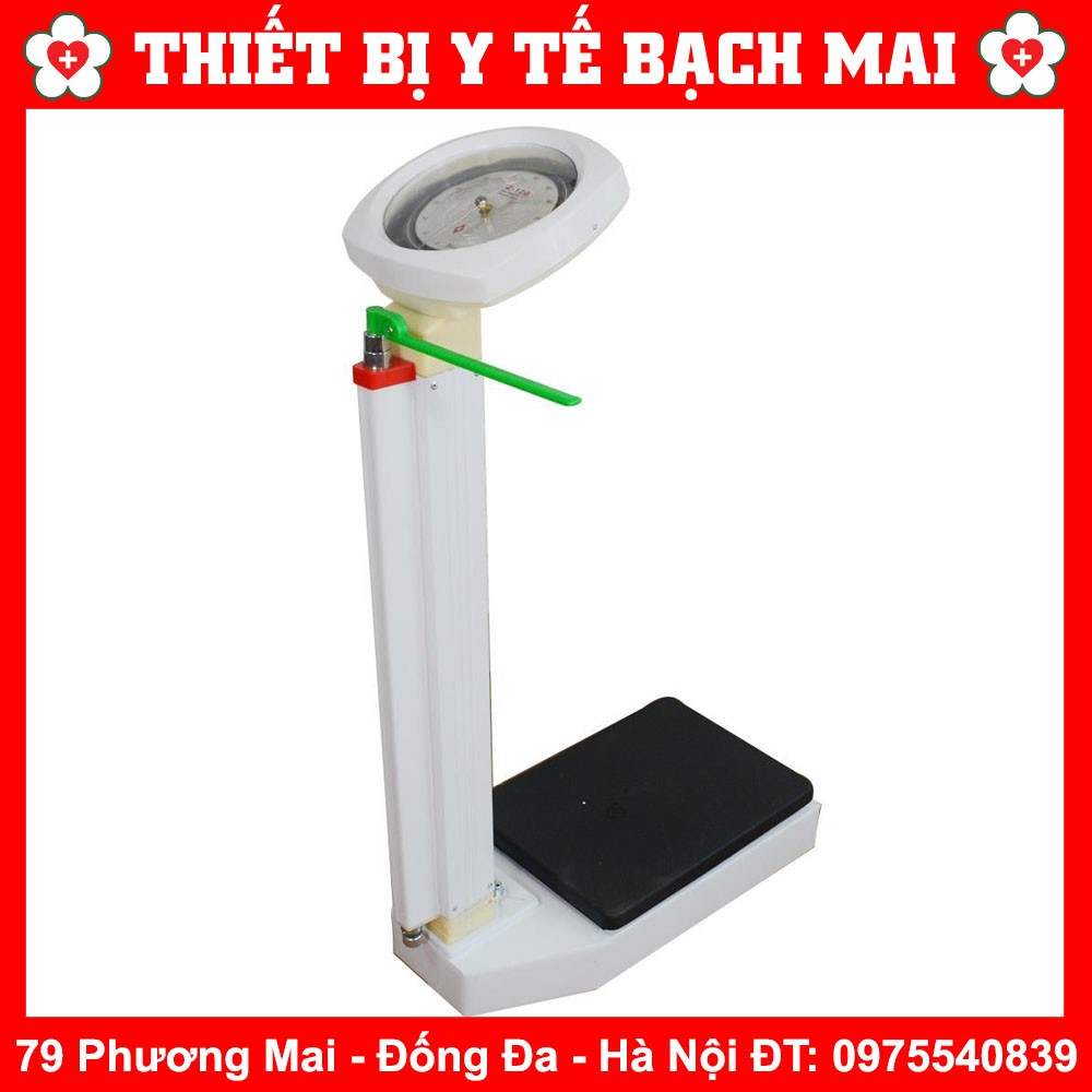 Cân Sức Khỏe Có Thước Đo Chiều Cao TZ120