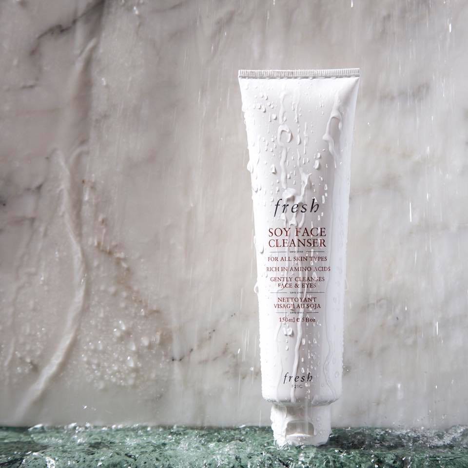 Sữa rửa mặt FRESH SOY FACE CLEANSER