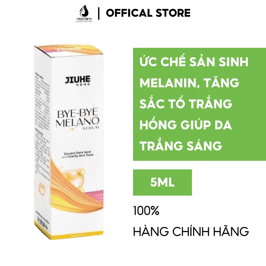 Serum loại bỏ thâm hàn quốc JIUHE Q-PEARL giảm thâm do mụn khửu tay chân, thâm sẹo, thâm nách hiệu quả