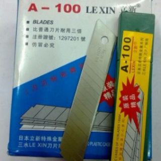 (GIÁ HỦY DIỆT)HỘP 10 LƯỠI DAO RỌC GIẤY