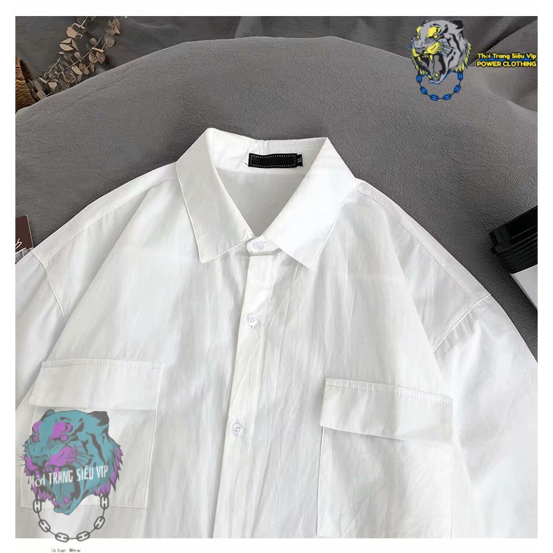 Áo Sơ Mi Tay Ngắn Phiên Bản Hàn Quốc Xu Hướng năm 2021 | BigBuy360 - bigbuy360.vn