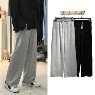 QUẦN THUN DÀI ỐNG RỘNG (BASIC PANT)