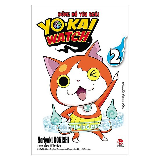 Truyện tranh Yo-Kai Watch - Đồng Hồ Yêu Quái (tập 1015, thiếu tập 8)