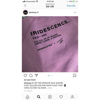 <HOT>Hoddie Nỉ Iridescencs Cực Chất