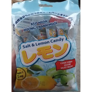 kẹo vị chanh muối 1 gói 100g