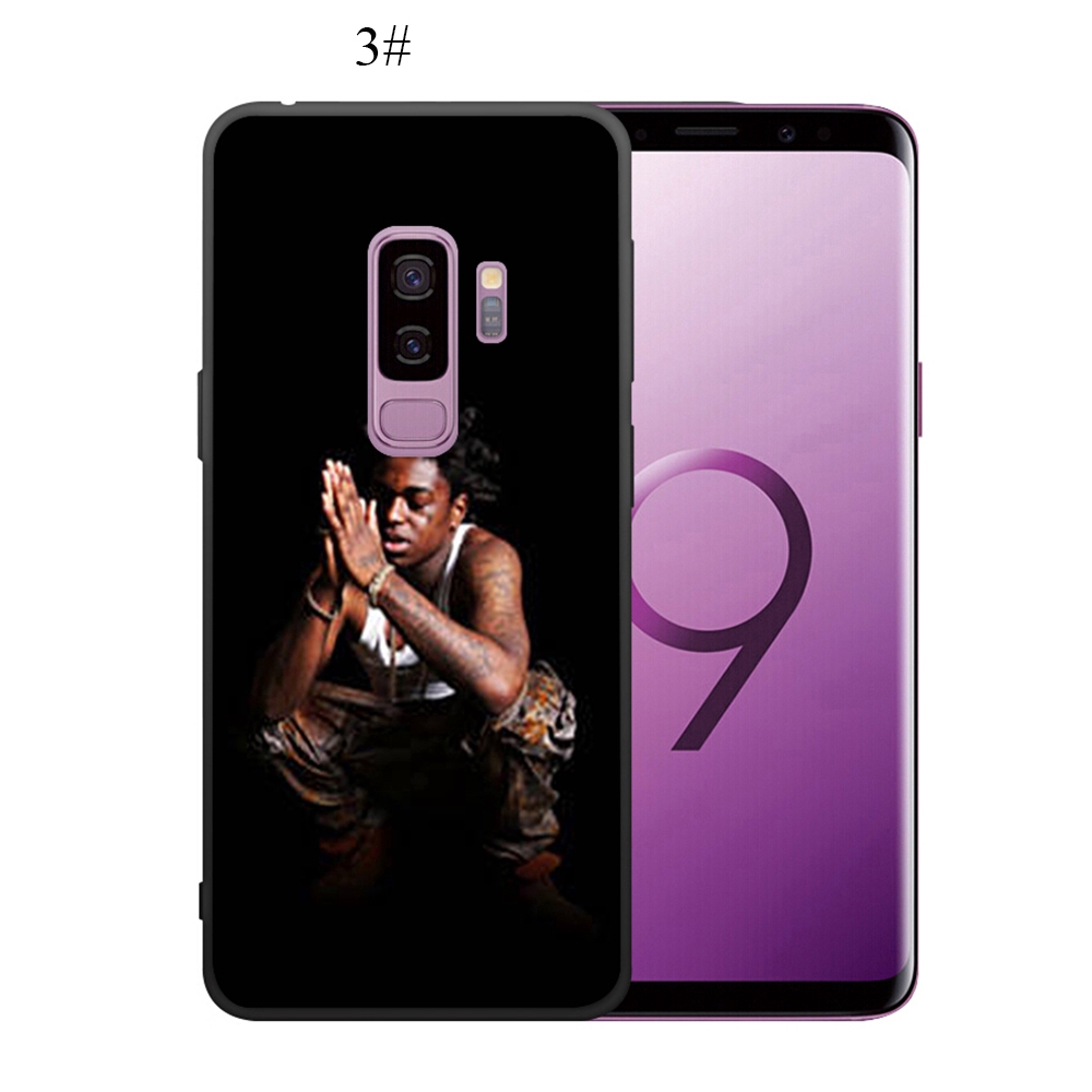 Ốp điện thoại mềm in hình vẽ rapper XXXTENTACION dành cho Samsung S8/S8+/S9/S9+/Note8/Note9/A5 2017/A6 2018