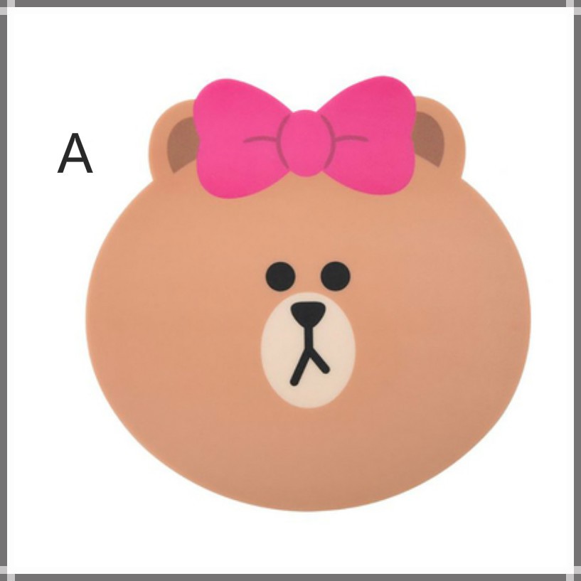 Tấm lót chuột hình hoạt hình đáng yêu