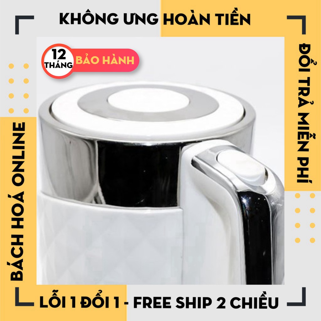 [Hàng Loại 1] [Hàng Chính Hãng] Ấm siêu tốc Naga NAG0303