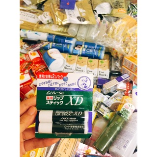 SON DƯỠNG MÔI OMI MENTHOLATUM BẠC HÀ