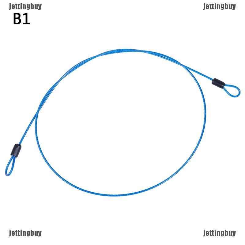 JETTING Dây thép bảo vệ bộ khóa xe đạp chuyên dụng