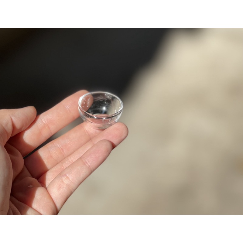 Tô Bát thuỷ tinh Mini  - Nấu ăn mini