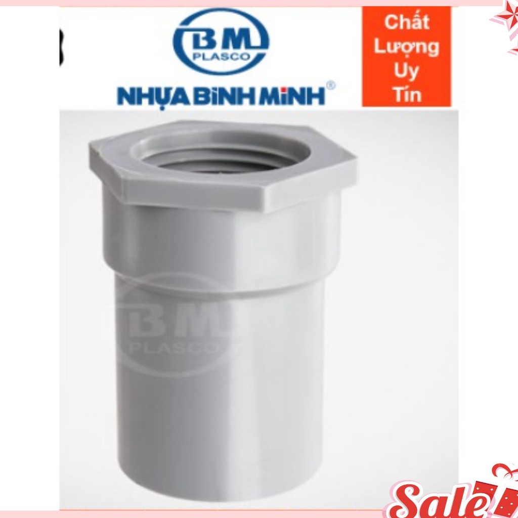 Nối Ren Trong Pvc Bình Minh 21, 27, 34.