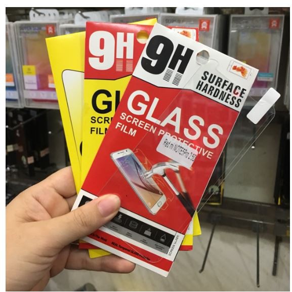 XIAOMI REDMI NOTE 5/ 5PRO _ COMBO BỘ 3 KÍNH CƯỜNG LỰC CHỐNG VỠ K FULL