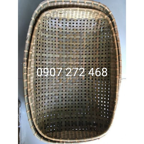 Sỉ nôi tre nằm võng size 95x65 hình chữ nhật