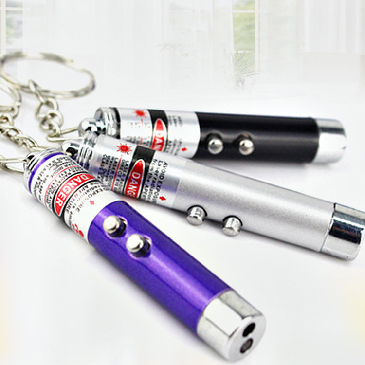 Bút chiếu tia laser 2 trong 1 cho mèo vui chơi
