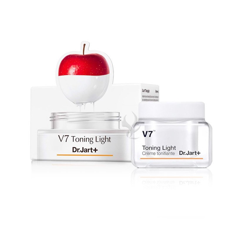 Kem dưỡng trắng da và tái tạo V7 Toning Light Dr.Jart+ 15ml