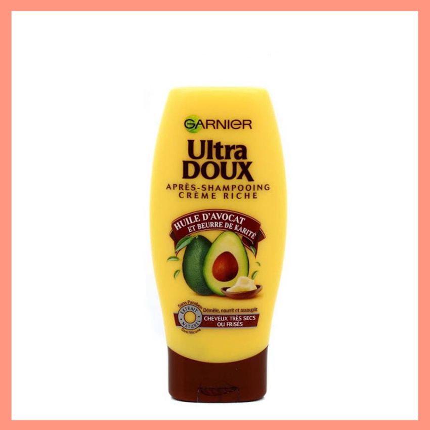 Dầu Xả Phục Hồi Tóc Hư Tổn Garnier Ultra Doux 200ml