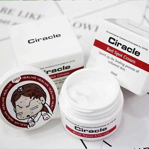 Kem trị mụn CIRACLE Red Spot Cream