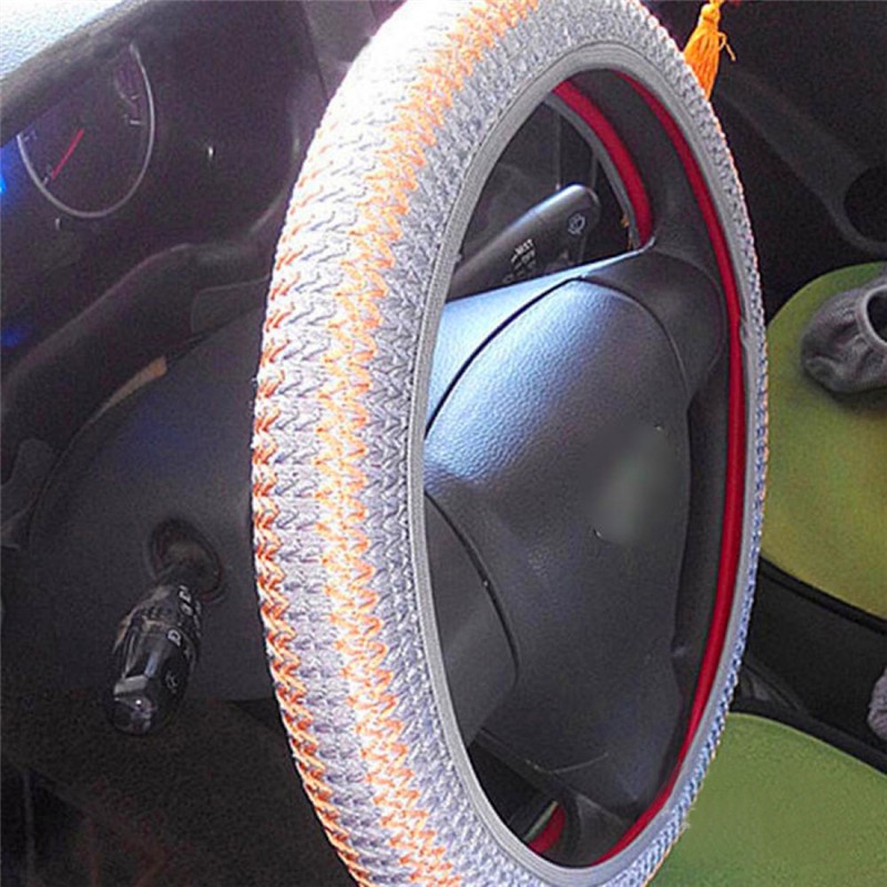 Bọc vô lăng xe hơi chống trượt dễ dàng tháo lắp 38 cm