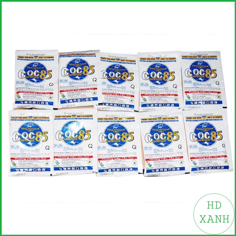 Thuốc phòng trừ nấm bệnh Coc85 20g