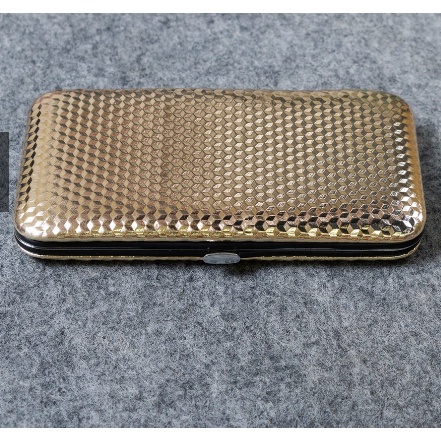 Bóp đựng nhíp nối mi, ví đựng bảo quản nhíp bằng da