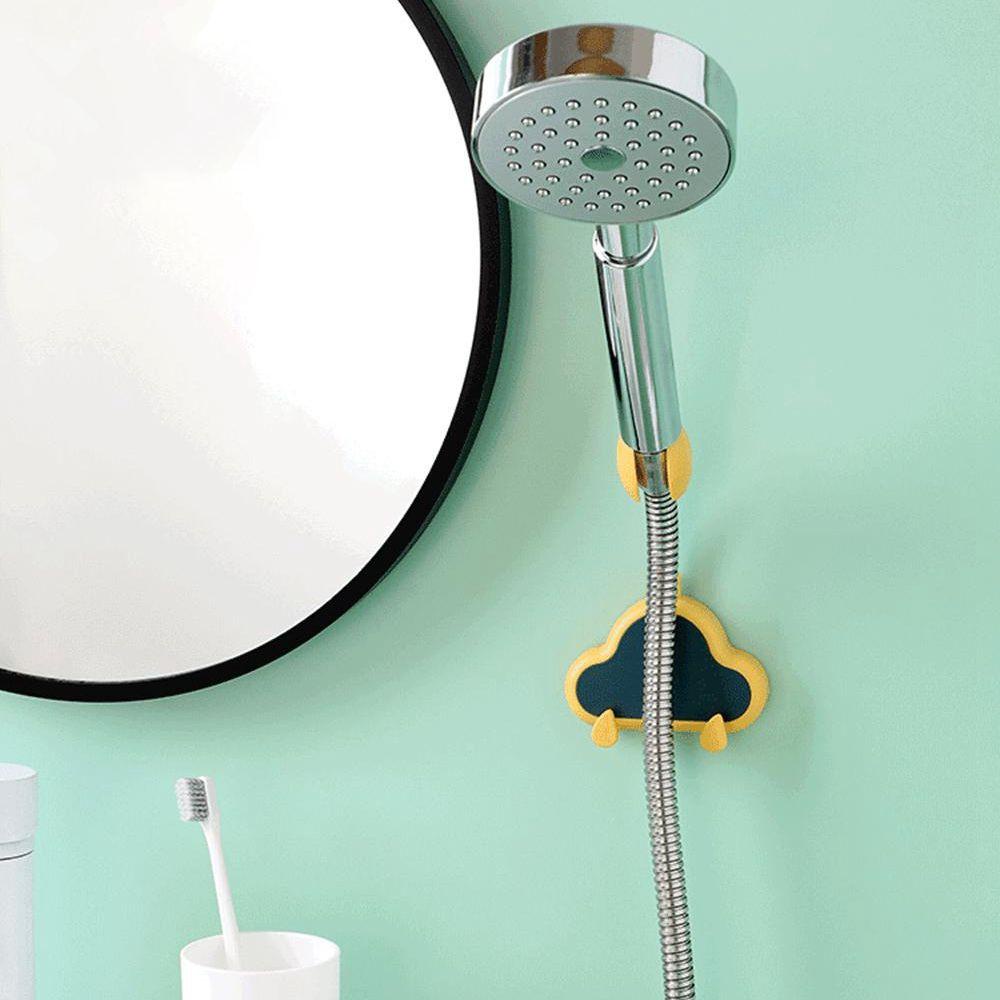 Giá Đỡ Đầu Vòi Hoa Sen HARRIETT 360° Giá Đỡ Vòi Hoa Sen Hình Đám Mây Gắn Tường