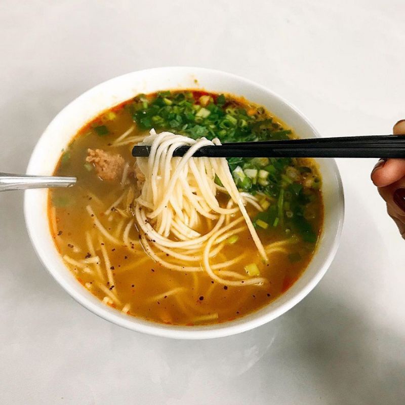 Bánh canh khô Huế