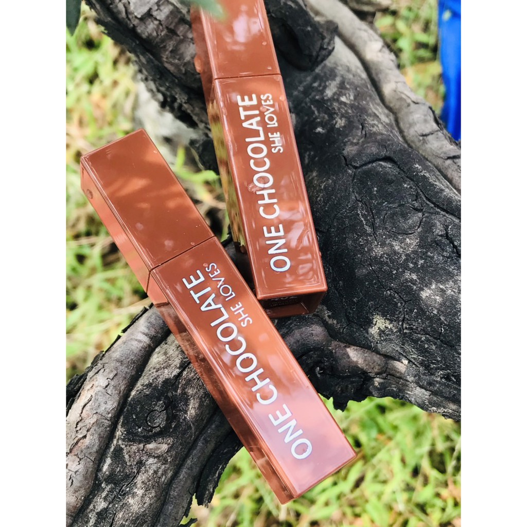 Son kem lì lâu trôi Siêu Mịn Mượt Như Nhung Lên Màu Siêu Chuẩn velvet SHE LOVES  Chocolate không chì chính hãng | BigBuy360 - bigbuy360.vn
