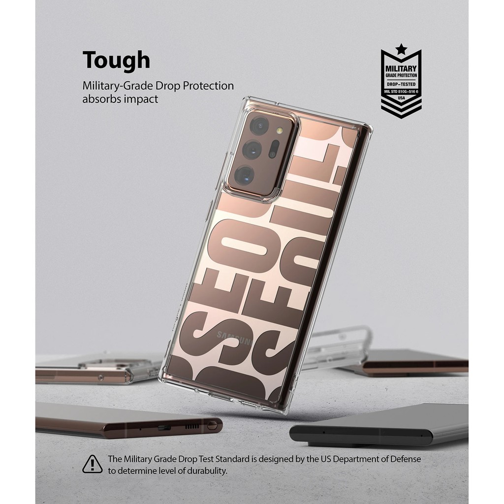 [THIẾT KẾ MỚI] Ốp lưng Galaxy Note 20 /Note 20 Ultra Ringke Fusion Design - Nhập khẩu Hàn Quốc | BigBuy360 - bigbuy360.vn