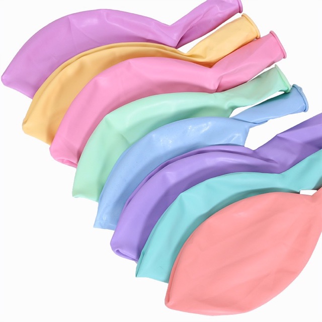 BONG BÓNG PASTEL SIÊU TO 36inch - PHỤ KIỆN SINH NHẬT