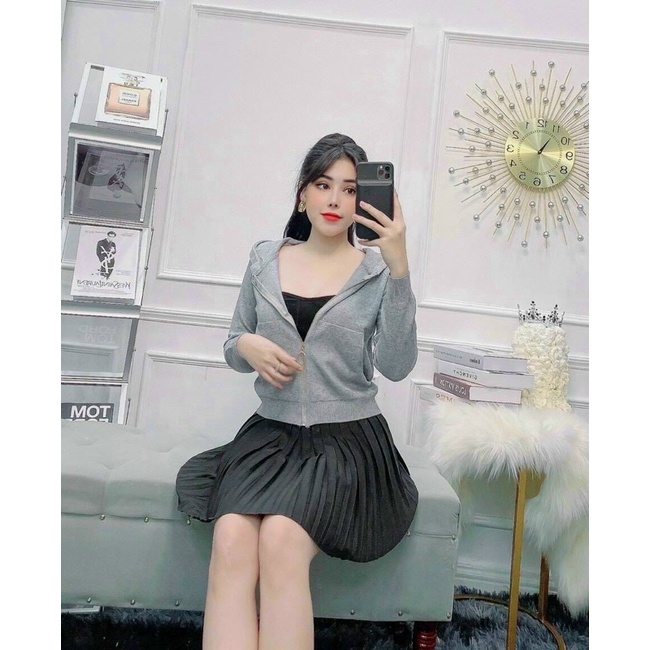 ÁO KHOÁC THUN LEN QC XỊN