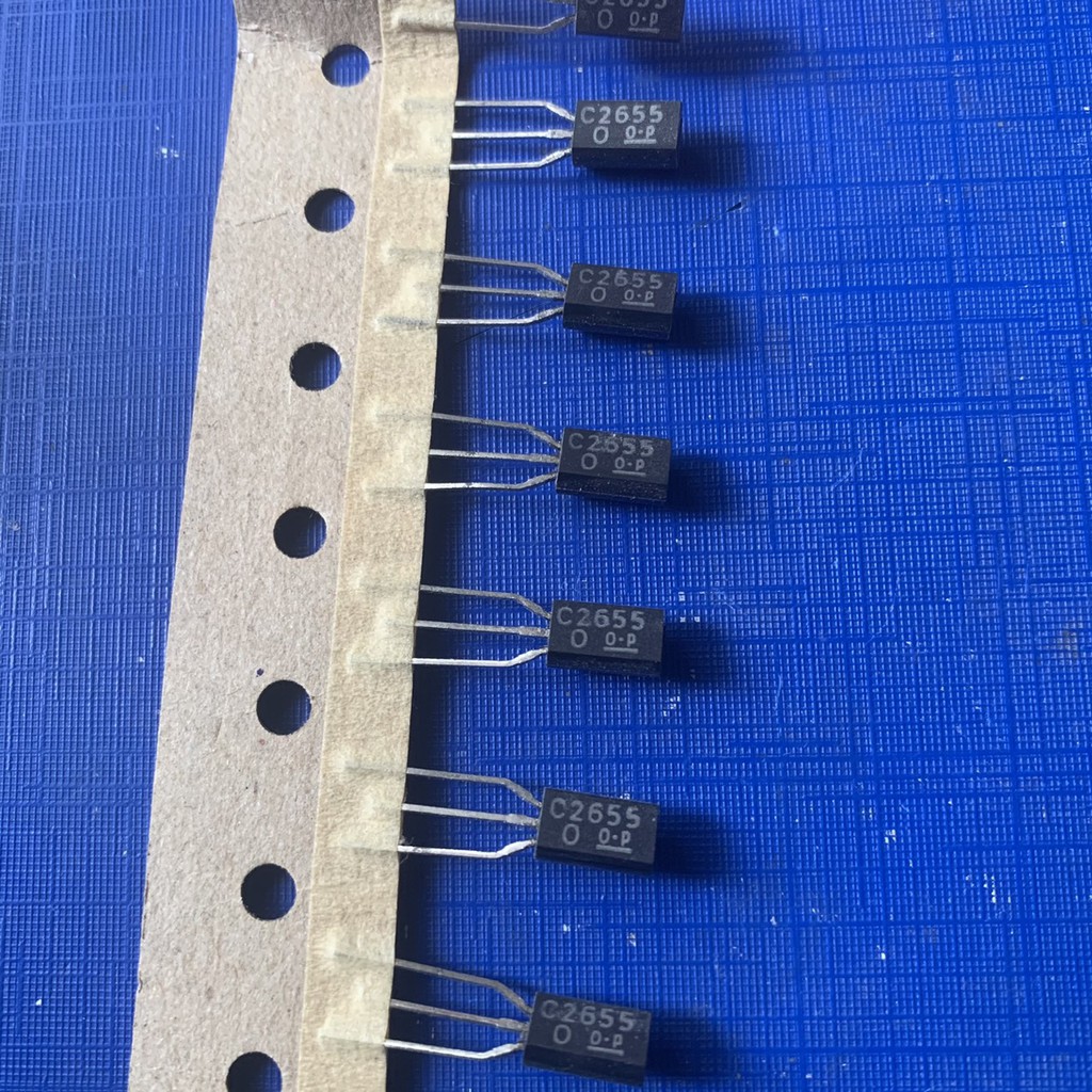 C2655 transitor chịu dòng 2A 60V-NPN hàng mới, loại tốt