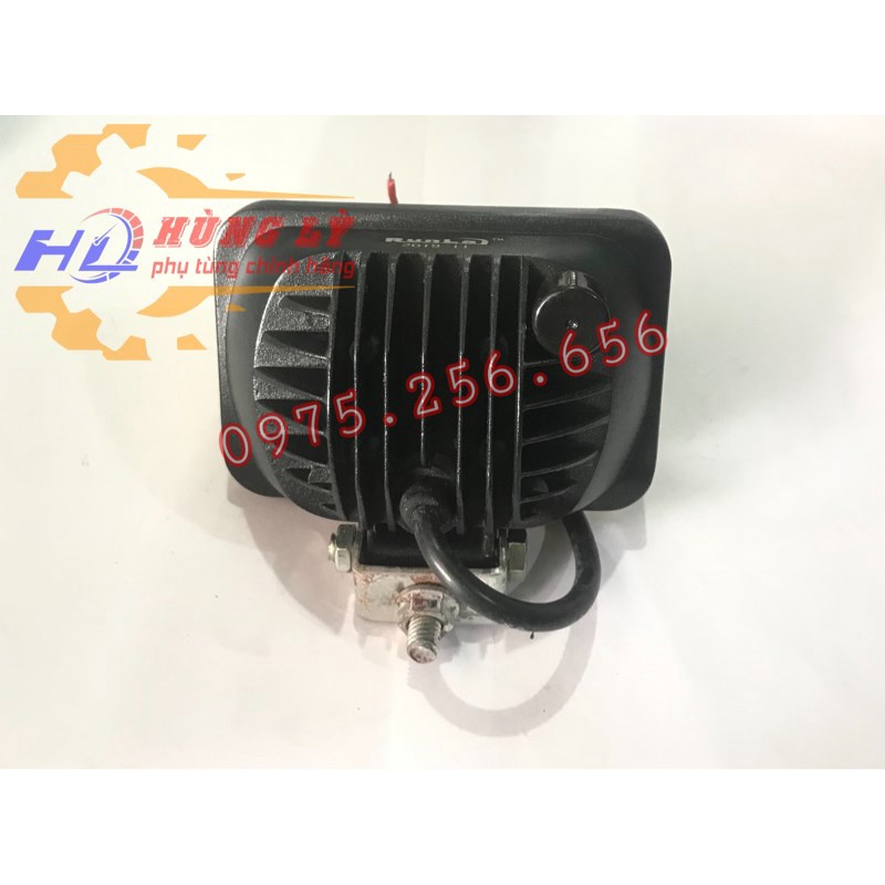 Đèn gầm 6 mắt vàng lồi HQ đèn gầm ô tô phụ tùng Hùng Lỳ