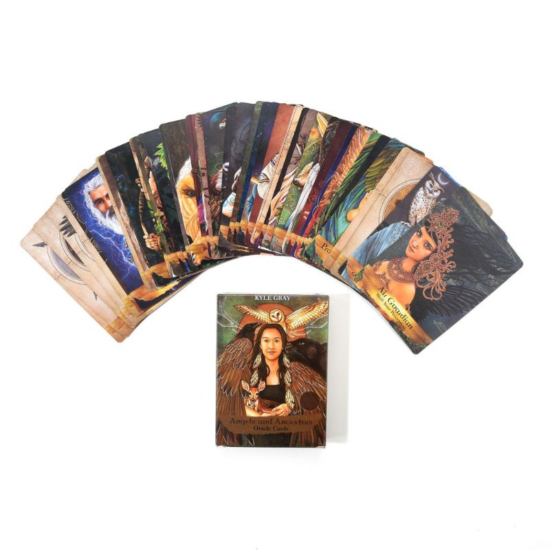 Bộ 55 Lá Bài Tarot Tiếng Anh Đầy Đủ