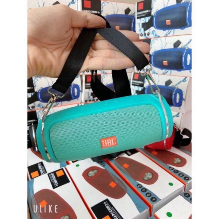 Loa Bluetooth không dây Mini Vỏ Nhôm Charge Mini 4+ cắm được usb và thẻ nhớ có dây chính hãng PUKASO