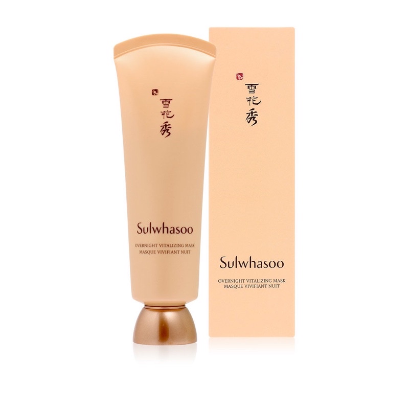 Gói Mặt nạ ngủ Sulwhasoo