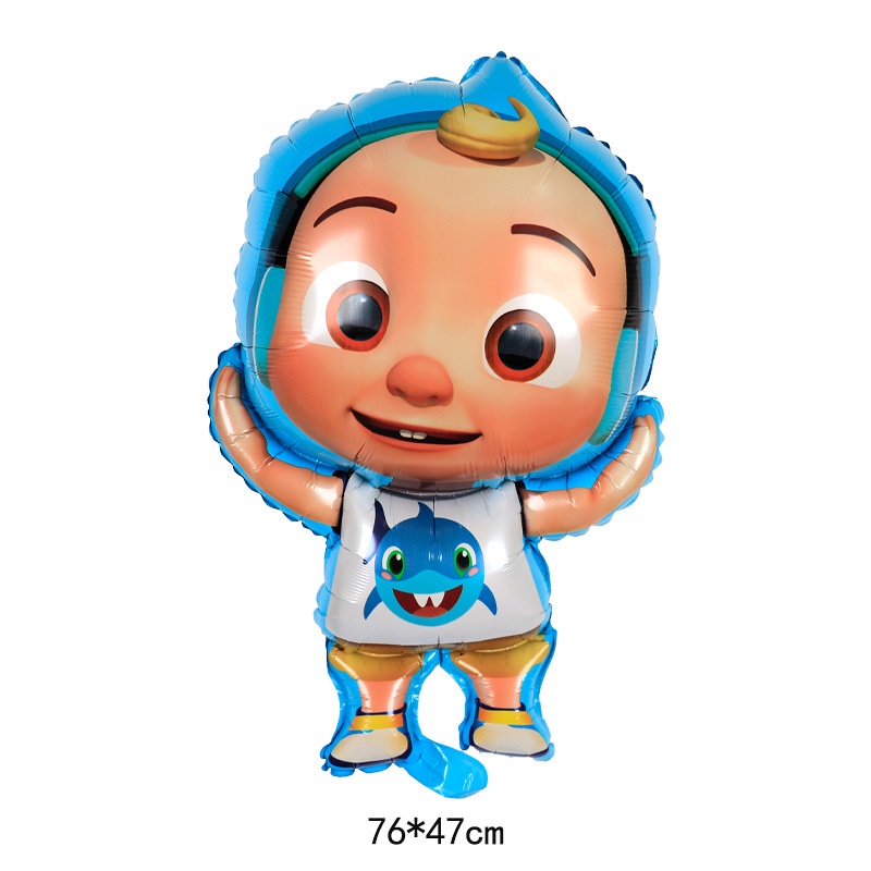 Bong Bóng Phim Nhôm Hình Dưa Hấu Hoạt Hình Trang Trí Tiệc Sinh Nhật