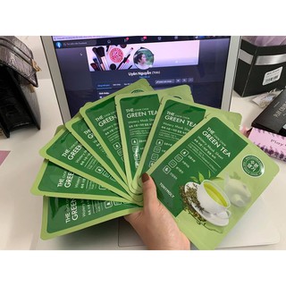 Mặt nạ Tony Moly -The Chok Chok Trà Xanhl lên men