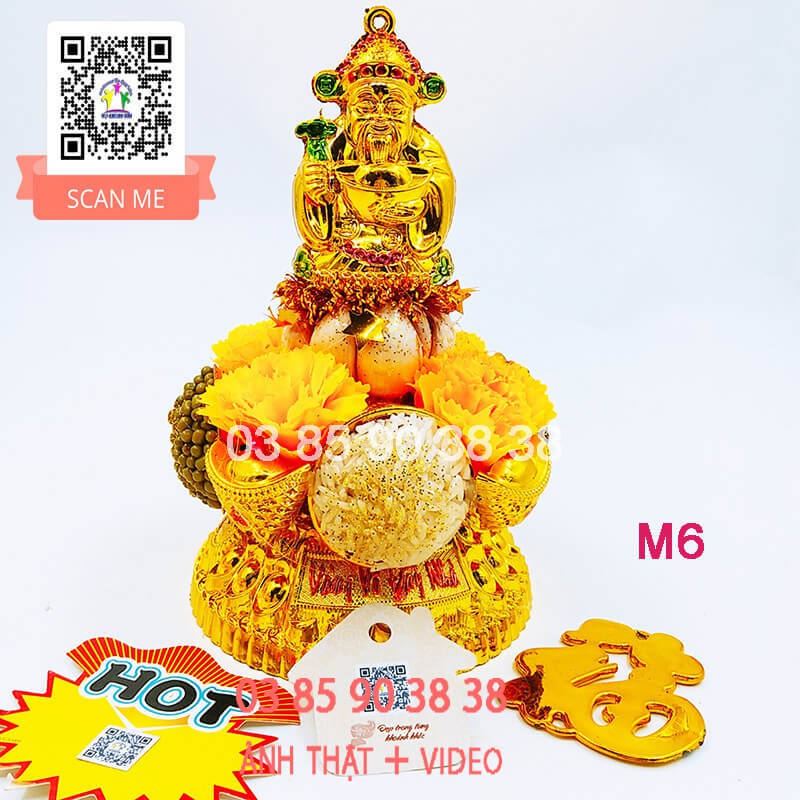 [Đồng Giá 89k] Tháp Tỏi Thần Tài - Bông Tỏi Ông Địa Đậu Ngũ Sắc Nhiều Mẫu VỢ CHỒNG TÔI | BigBuy360 - bigbuy360.vn