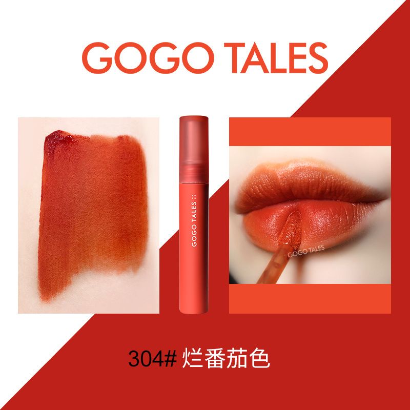 son kem lì Màu Nhung Cao Cấp gogo tales lên màu cực chuẩn