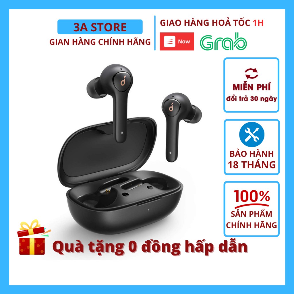 Tai nghe bluetooth TWS SOUNDCORE Life P2 - Anker A3919 chính hãng bảo hành 18 tháng