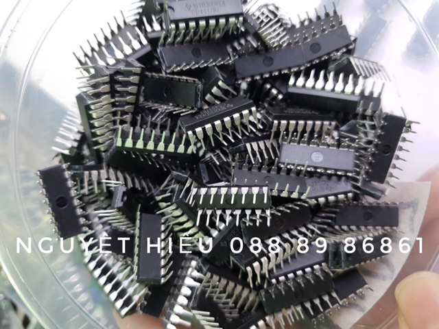 5 con ic đếm thập phân ic 4017